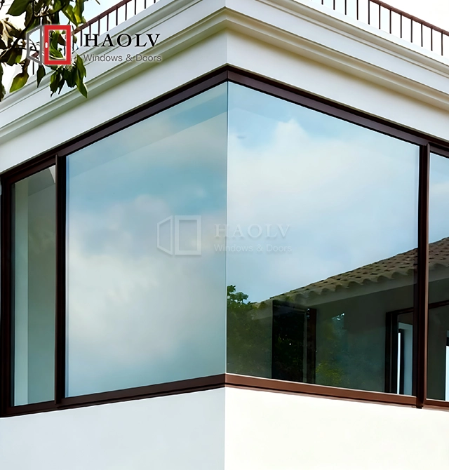 Aluminum Corner Windows